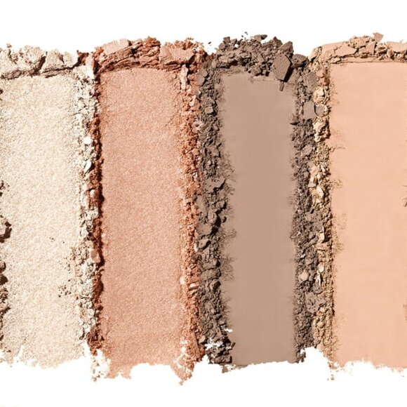 Covergirl 280 Natural Nudes Eye Enhancer 4-Kit Eyeshadow Neutral Makeup New - Picture 4 of 4